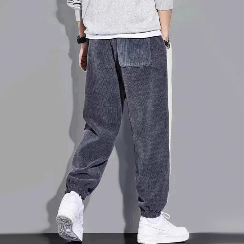 Pantalones de chándal de pana Hype Urban