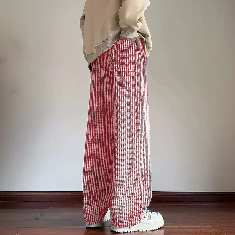 Pantalones de chándal espina de pescar