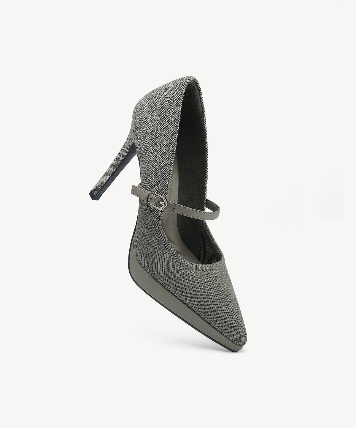 StyleFlex Duet Pointed Toe Heeled Platform Pump