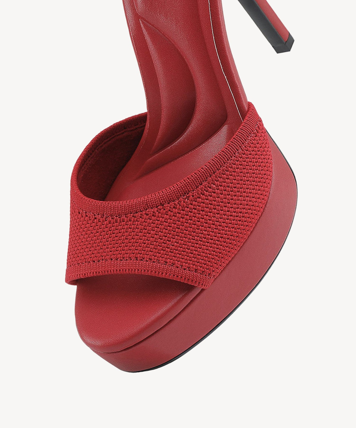 GlimmerRise Strapped Platform Heeled Sandal