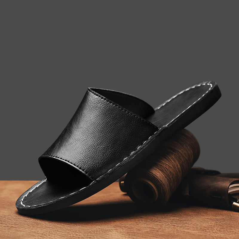 Roma Italiana Genuine Leather Sandals