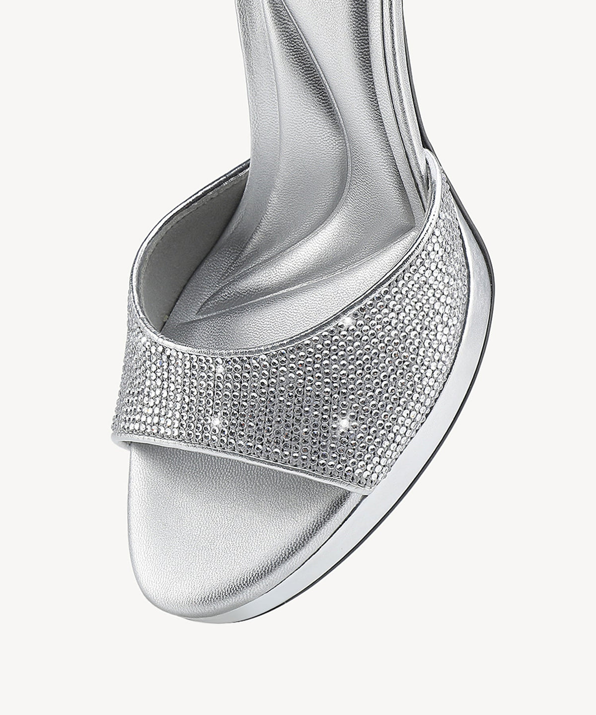SleekRise Strapped Platform Heeled Sandal