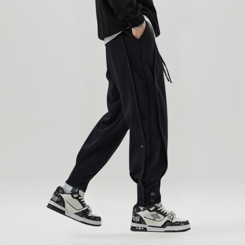 Pantalones de chándal ajustados de estilo urbano