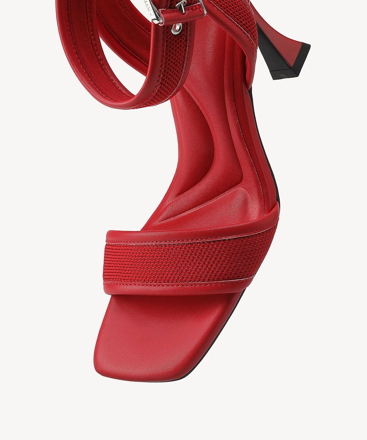 ComfyStrap Ankle Heeled Sandal