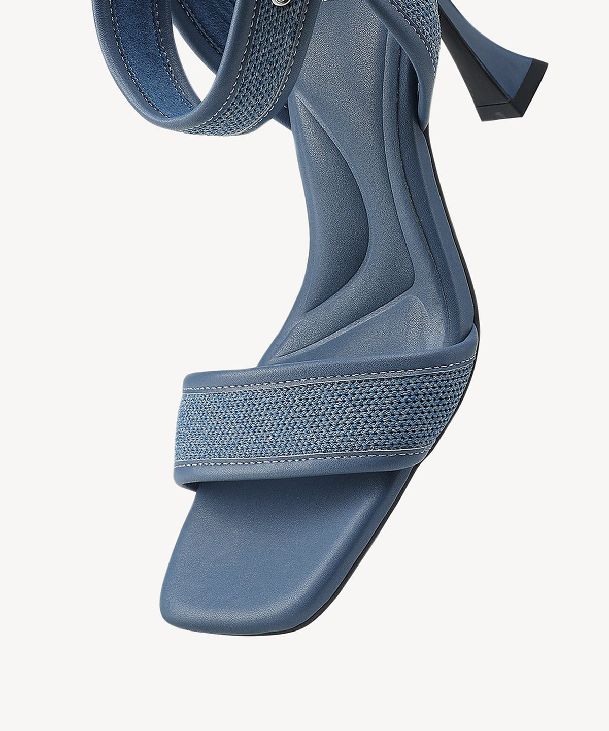 ComfyStrap Ankle Heeled Sandal