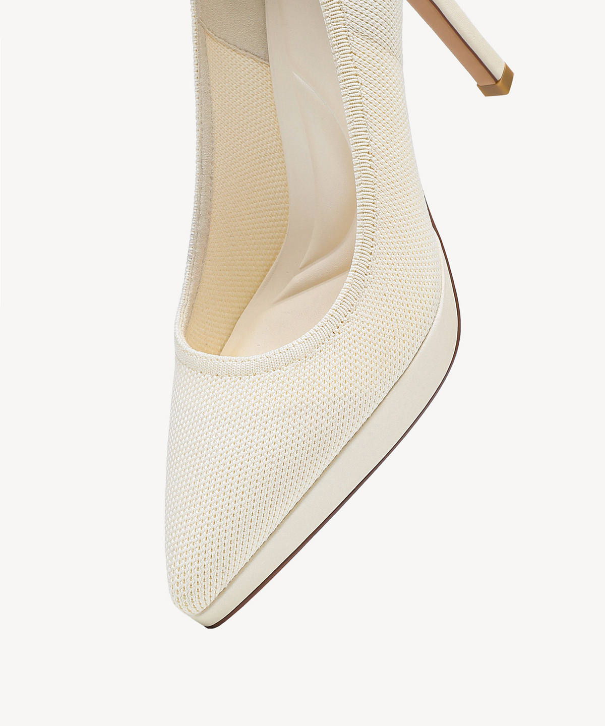 StyleFlex Pointed Toe Heeled Platform Pump