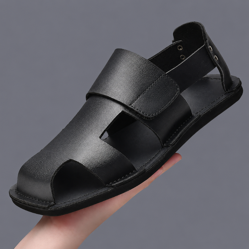Mayfair Leather Sandals