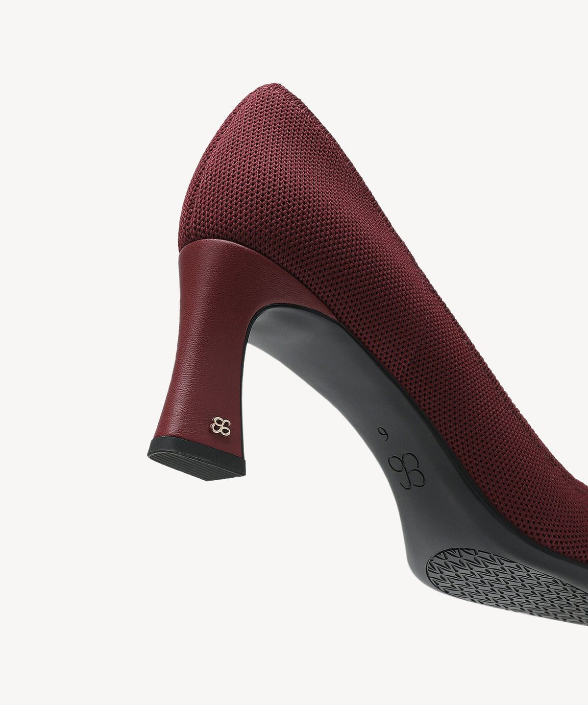 SerenTouch Pointed Toe Heeled Pump