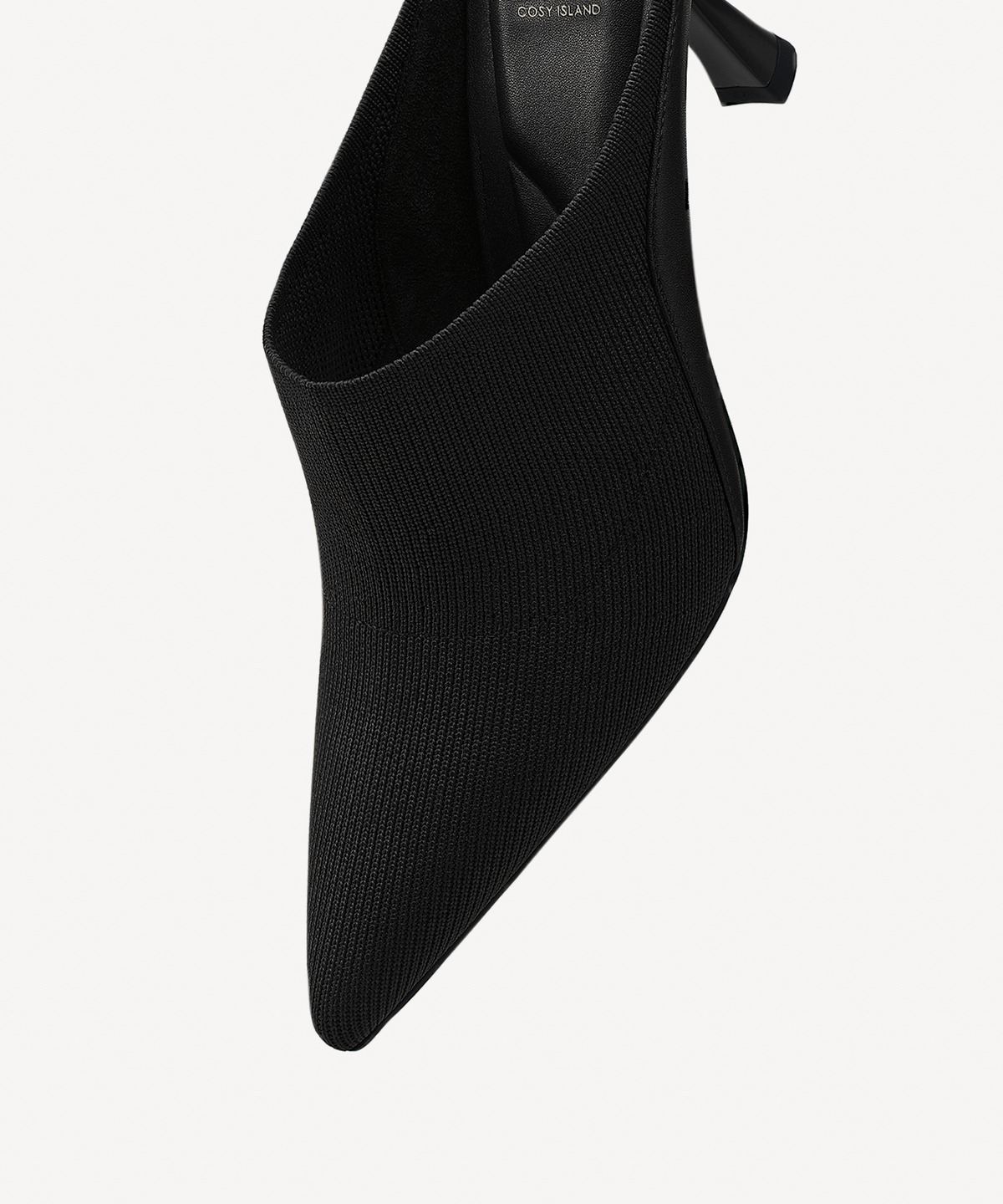 UrbanFlow Pointed Toe Heeled Mule