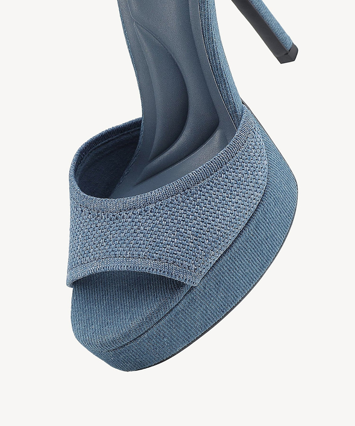 GlimmerRise Strapped Platform Heeled Sandal
