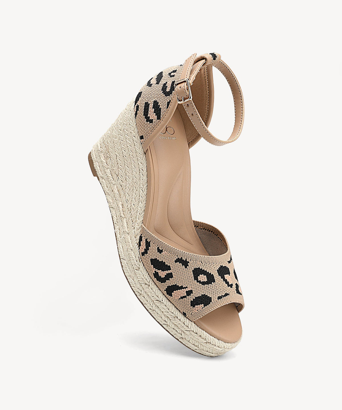 Commute Espadrilles Round Toe Wedge Sandal