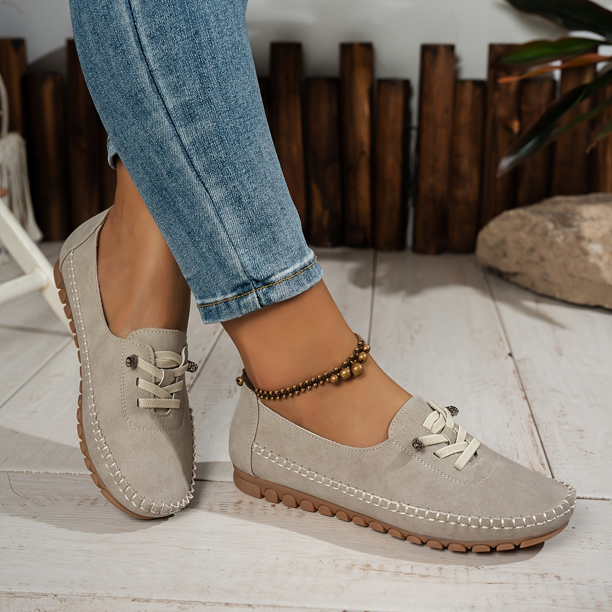 Francesca | Mocasines Confort para Pies Sensibles