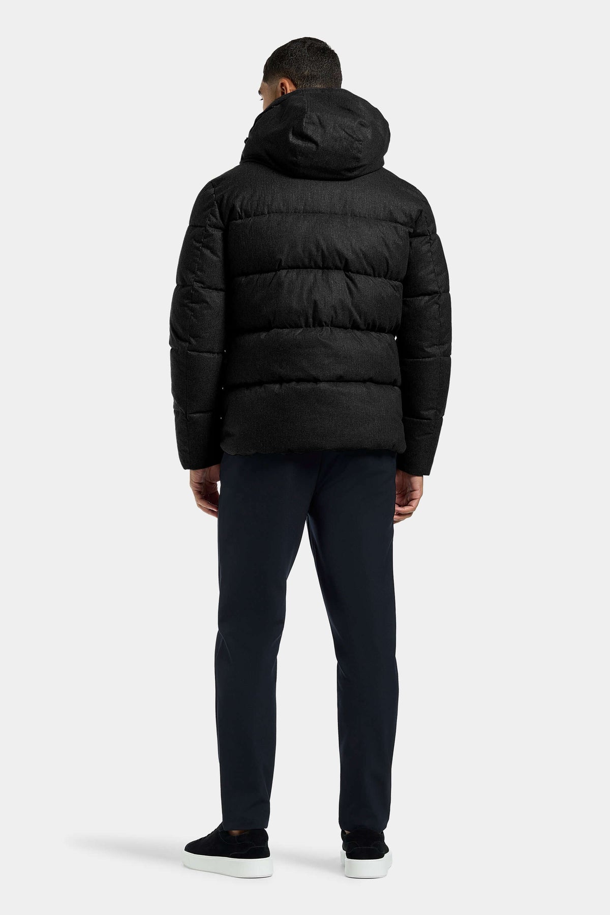THE PIERO HOODED PUFFER