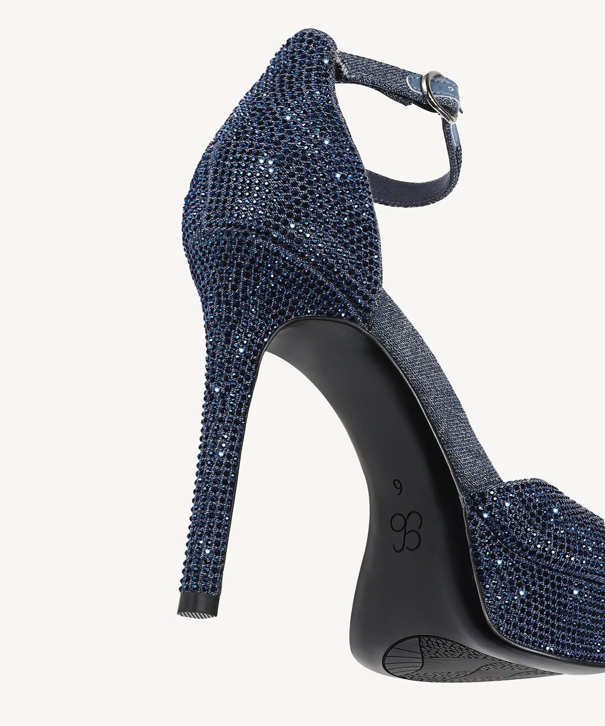 GlimmerRise Strapped Platform Heeled Sandal