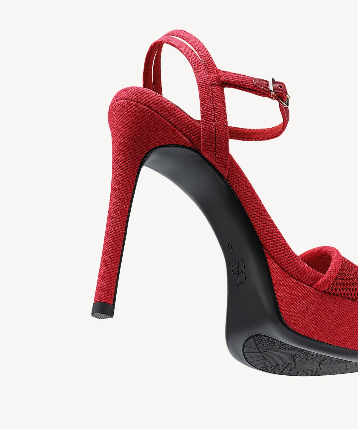 DenimLoft Strapped Platform Heeled Sandal