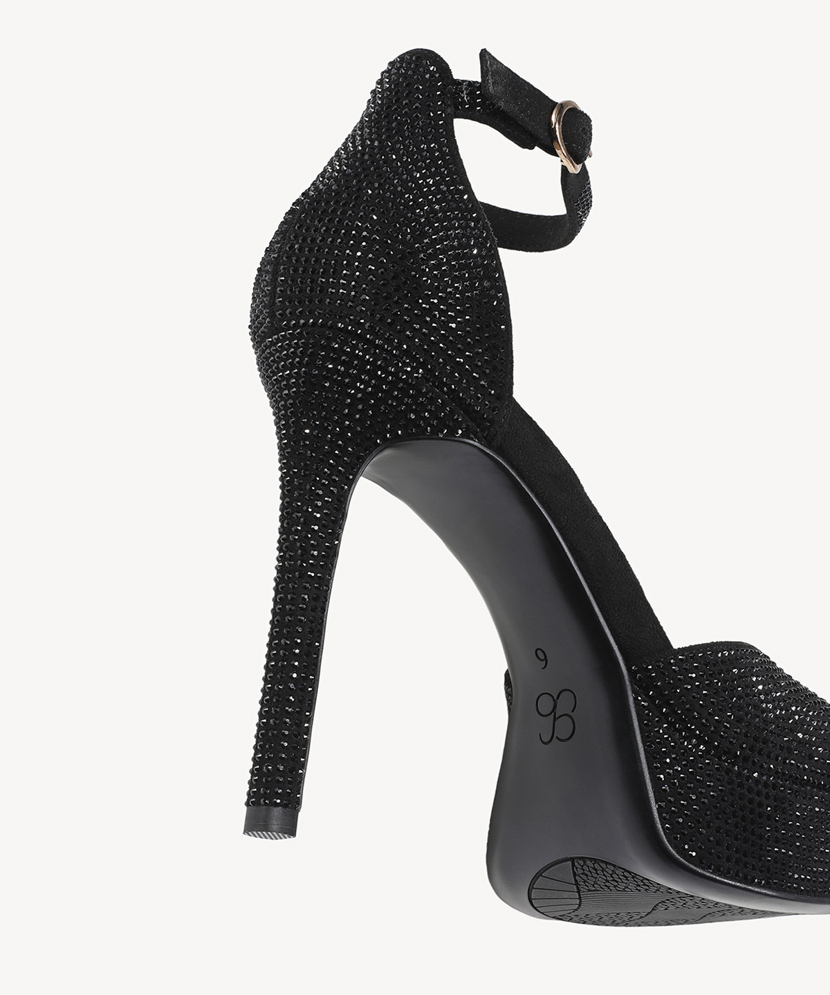 GlimmerRise Strapped Platform Heeled Sandal