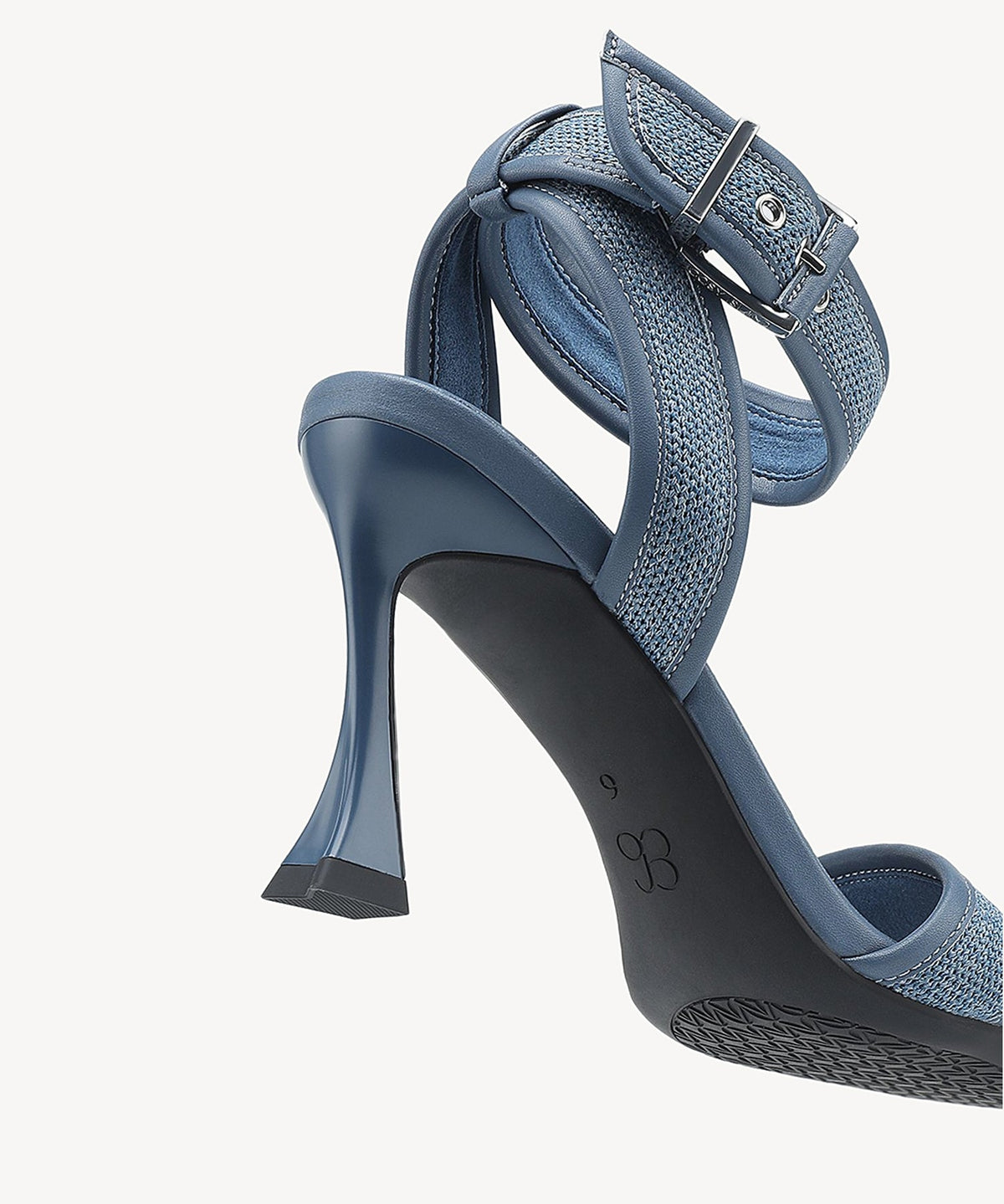 ComfyStrap Ankle Heeled Sandal