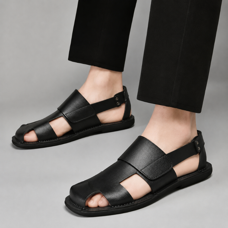 Mayfair Leather Sandals