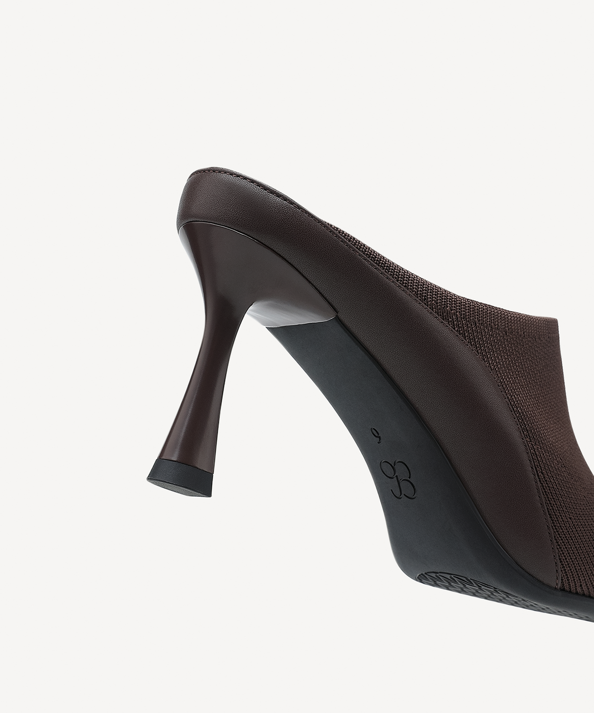UrbanFlow Pointed Toe Heeled Mule