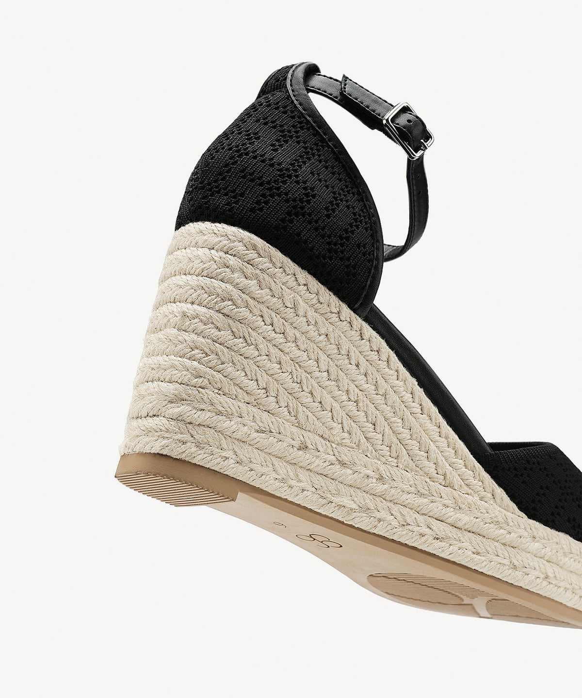 Commute Espadrilles Round Toe Wedge Sandal