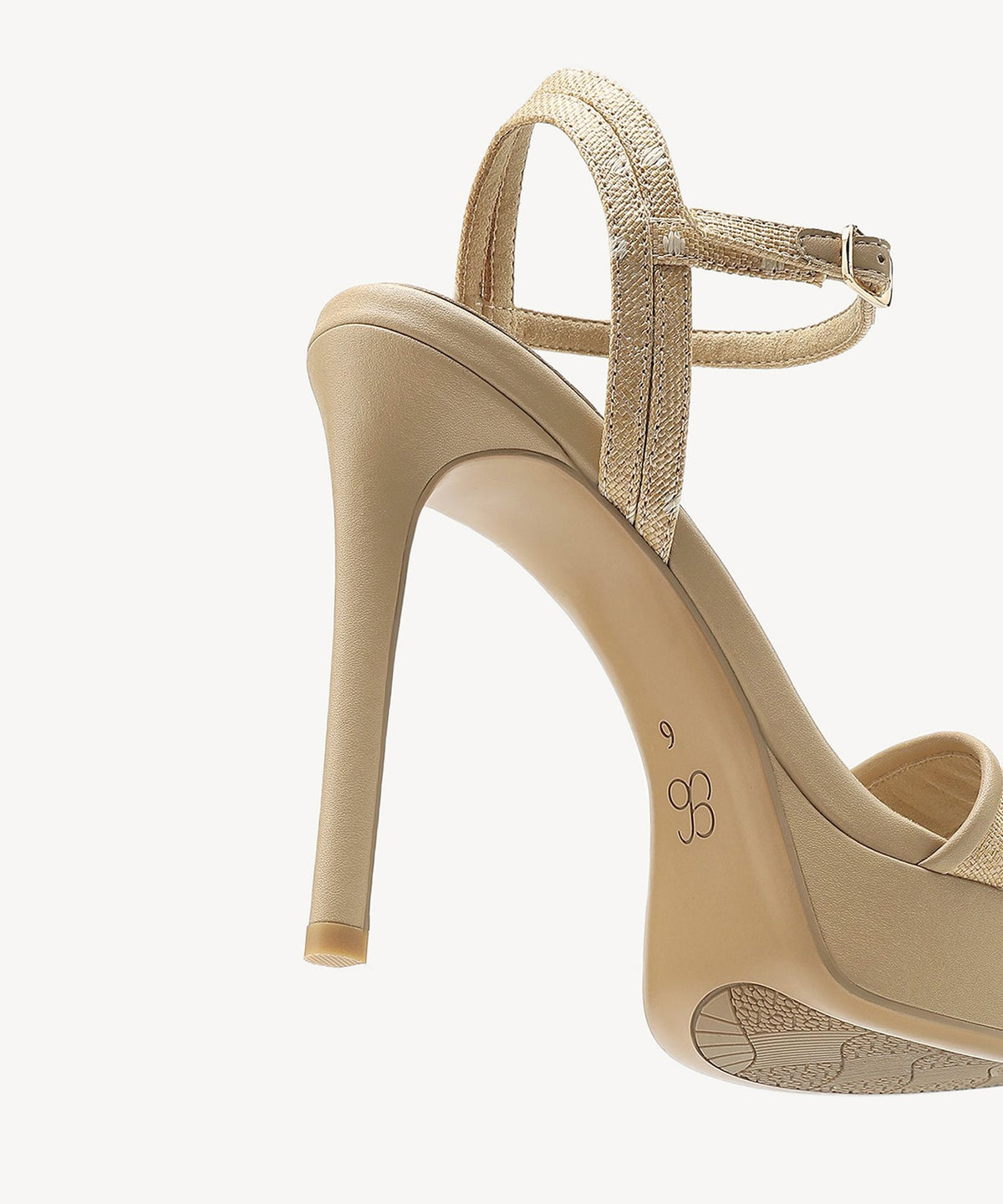 DenimLoft Strapped Platform Heeled Sandal