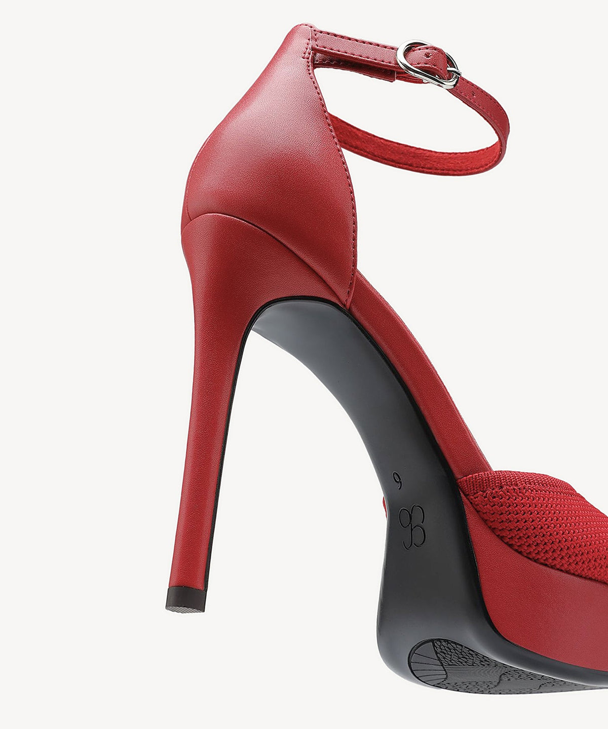 GlimmerRise Strapped Platform Heeled Sandal