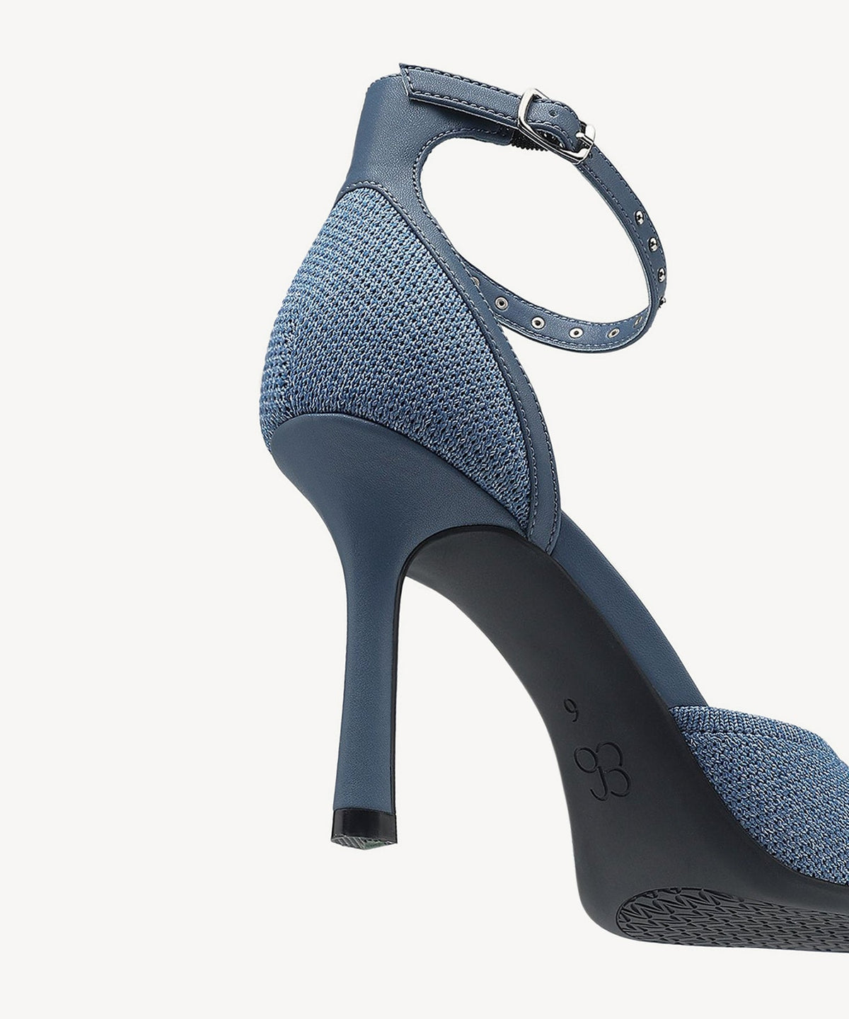 Minimalist Ankle Strap Heeled Sandal