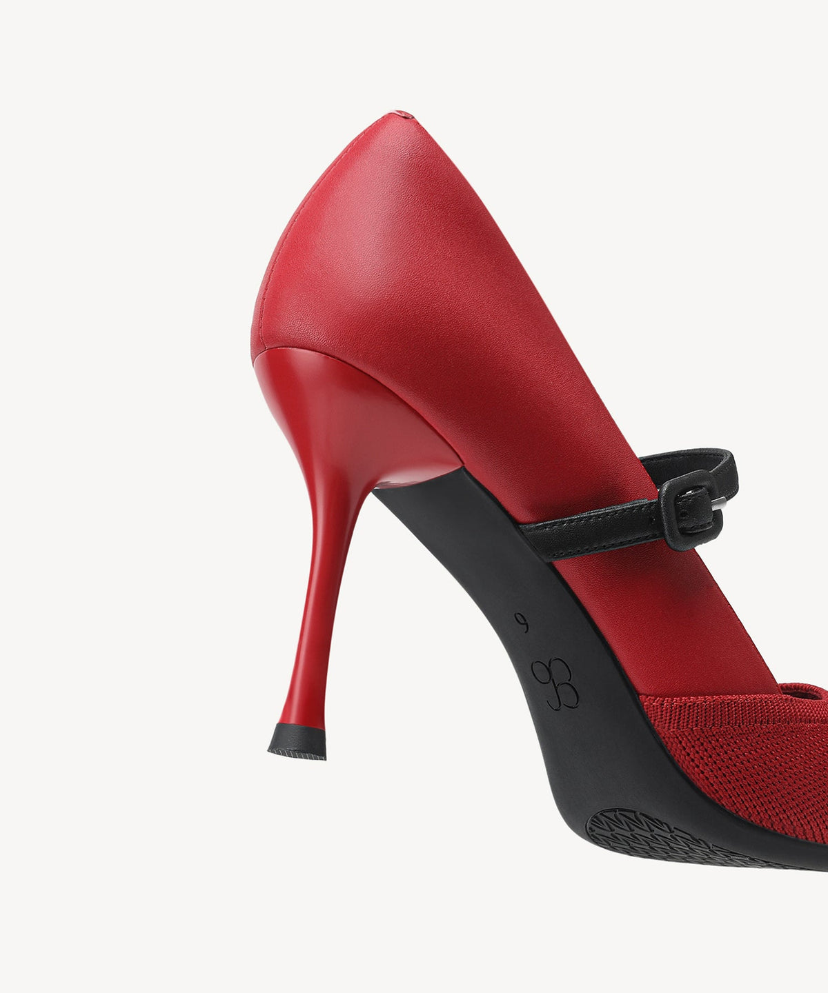 Bicolor Grace Pointed Toe Heeled Pump