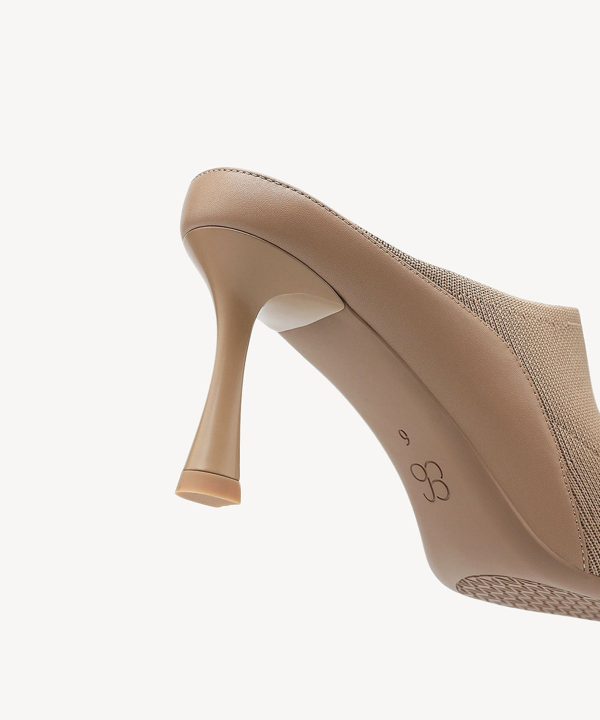 UrbanFlow Pointed Toe Heeled Mule