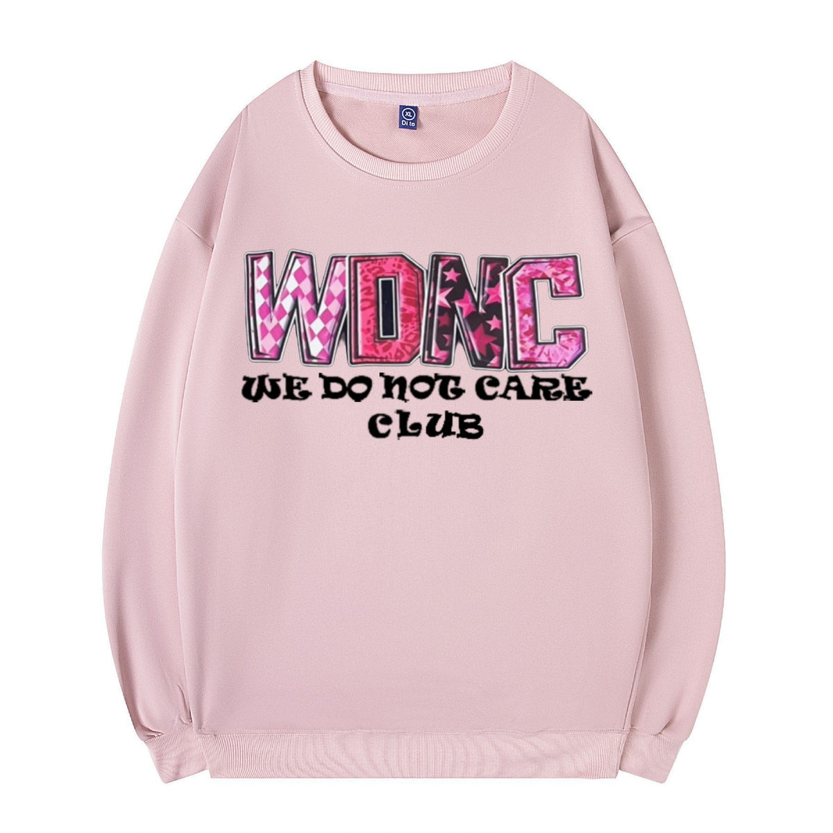 Women's Retro Funny Proud Member Of Club We Do Not Care Menopause Perimenopause Print sweatshirt