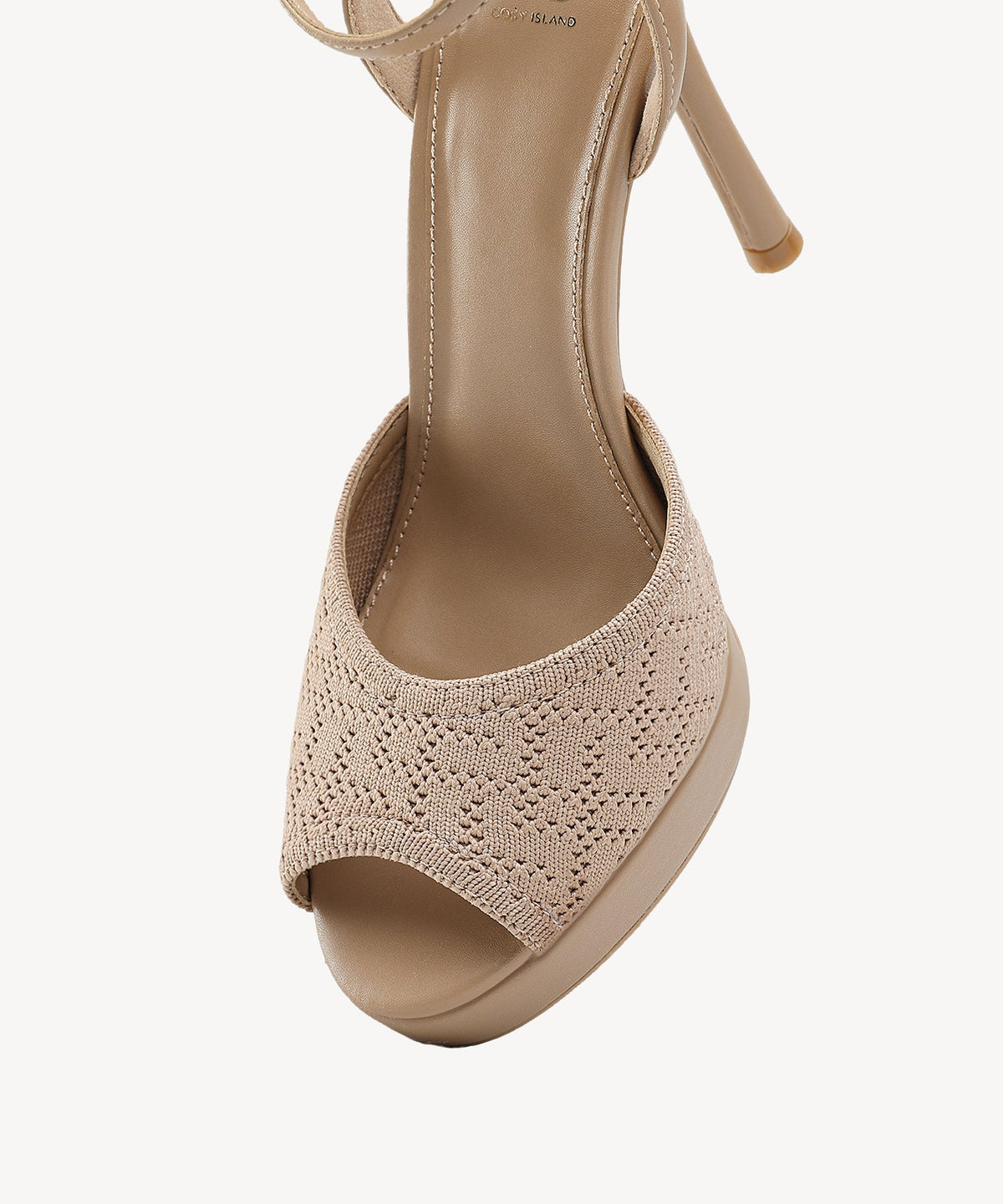 GlamStride Platform Stiletto Sandal