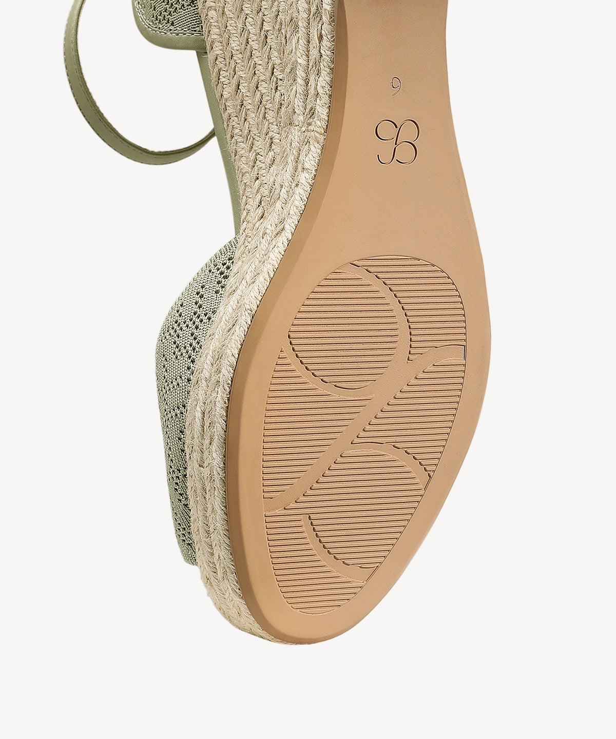 Commute Espadrilles Round Toe Wedge Sandal