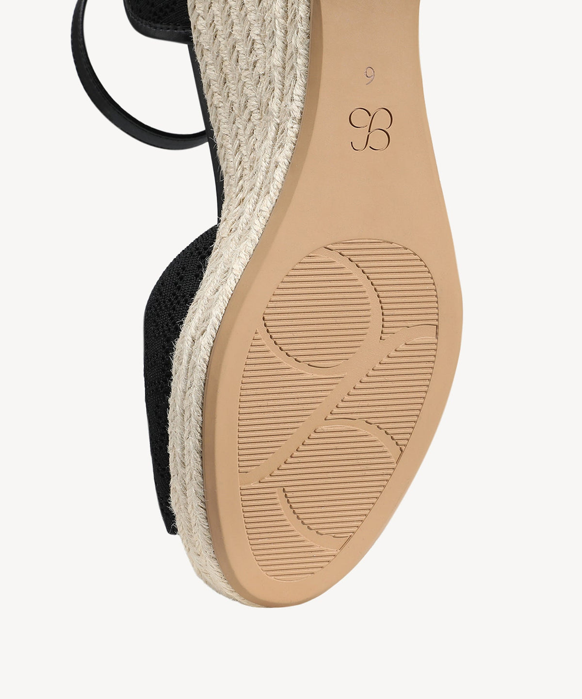 Commute Espadrilles Round Toe Wedge Sandal