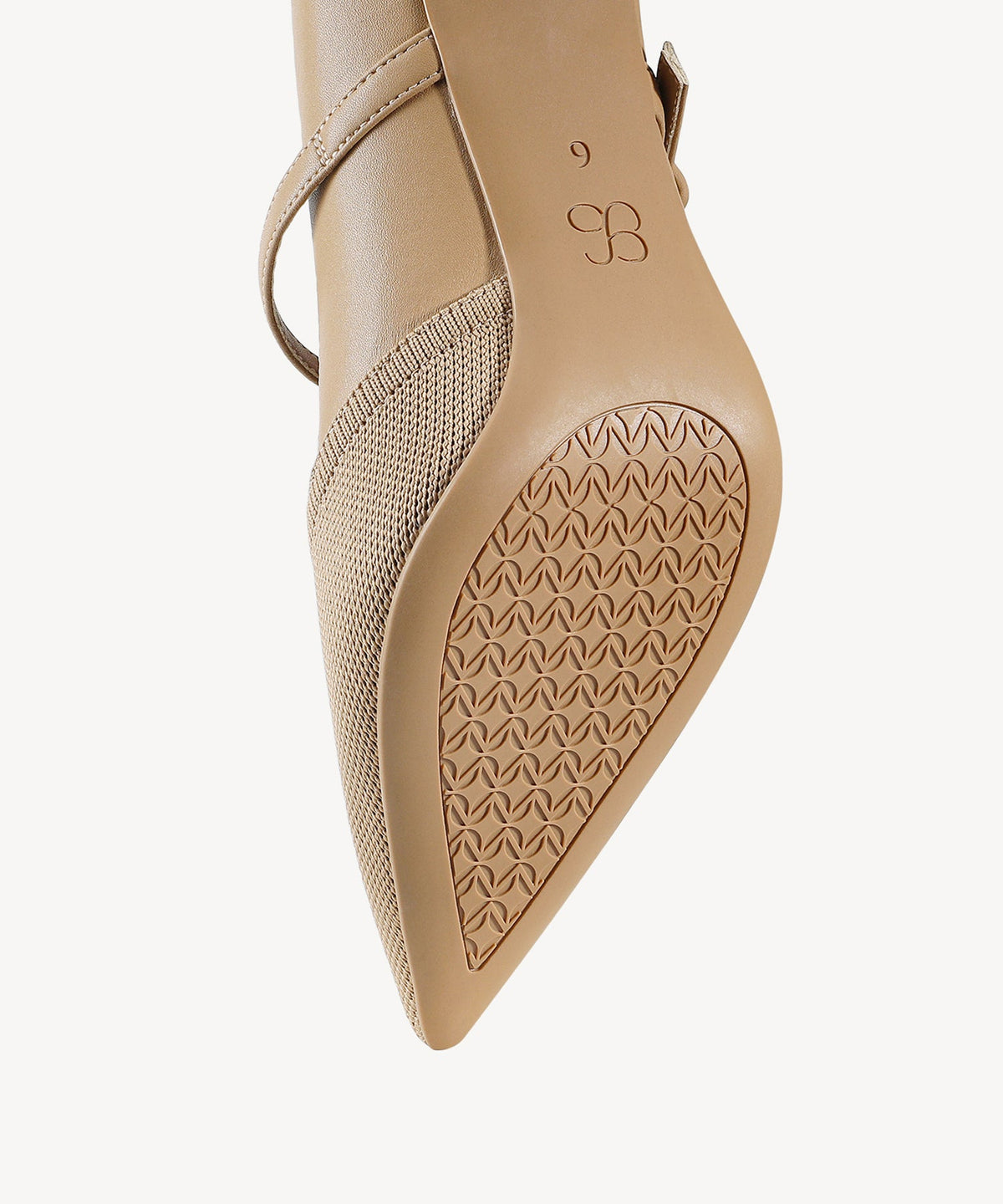 Bicolor Grace Pointed Toe Heeled Pump