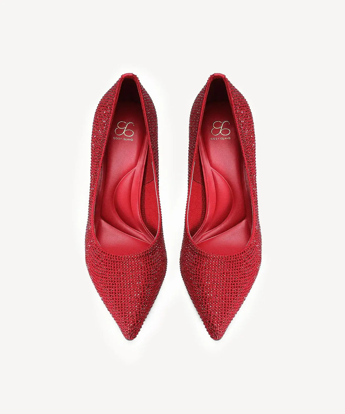 EternalPace Diamond Pointed Toe Heeled Pump