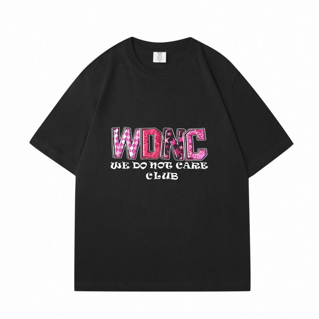 Women's Retro Funny Proud Member Of Club We Do Not Care Menopause Perimenopause PrintT-shirt