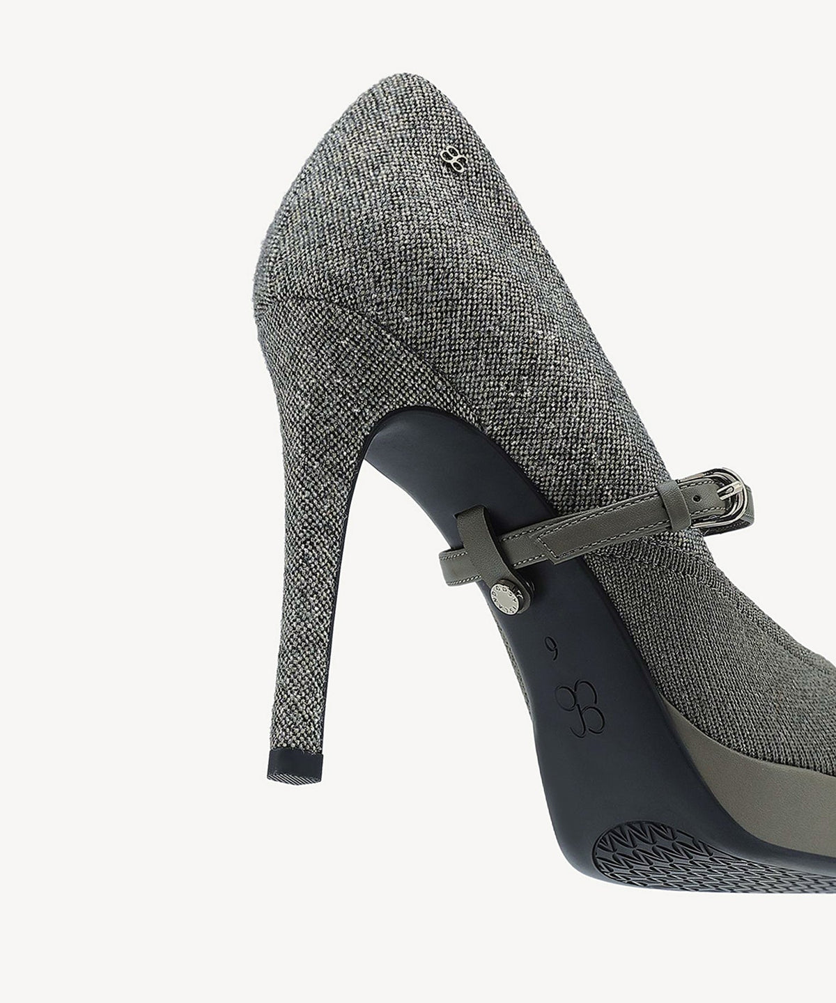 StyleFlex Duet Pointed Toe Heeled Platform Pump