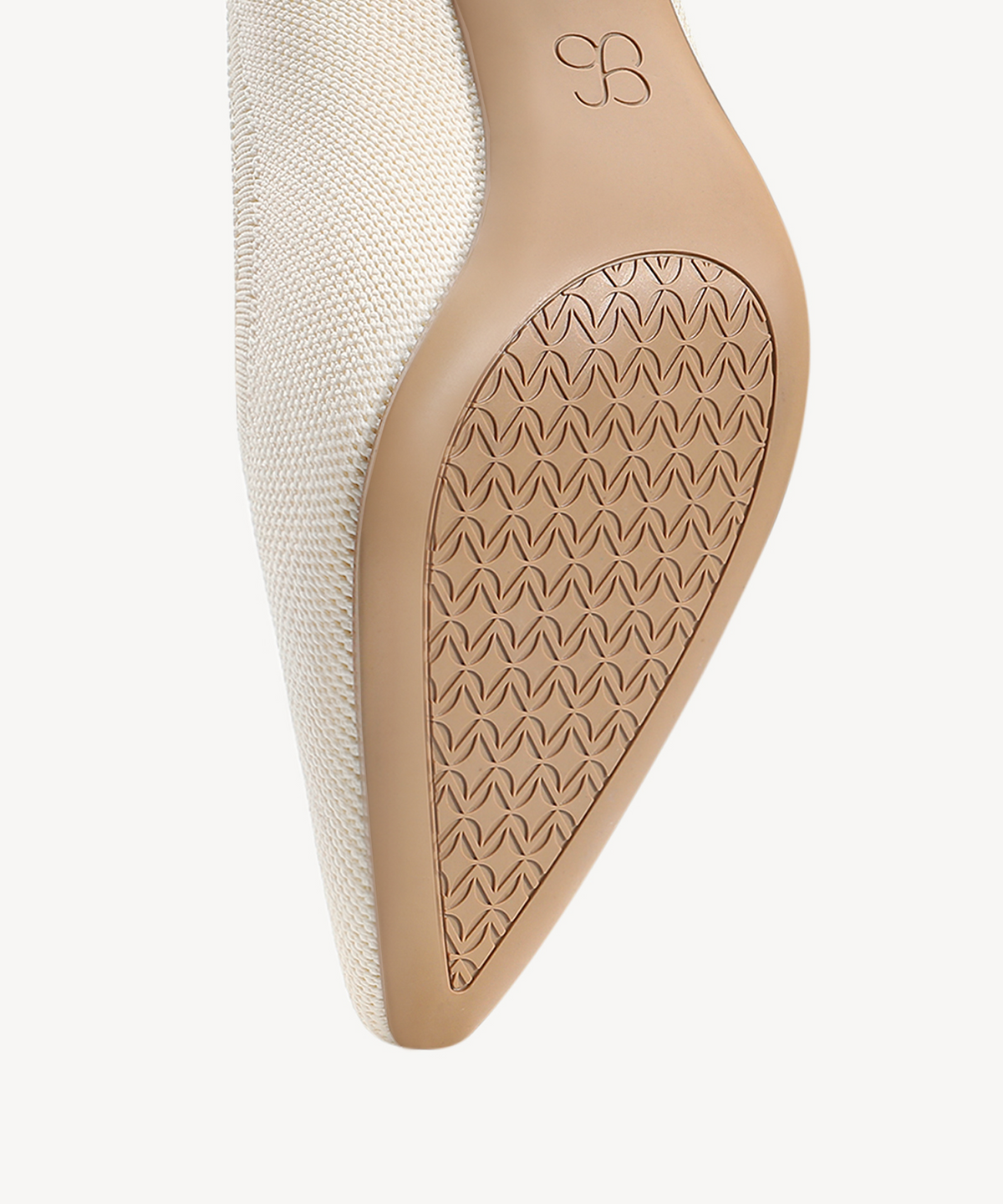 SerenTouch Pointed Toe Heeled Pump