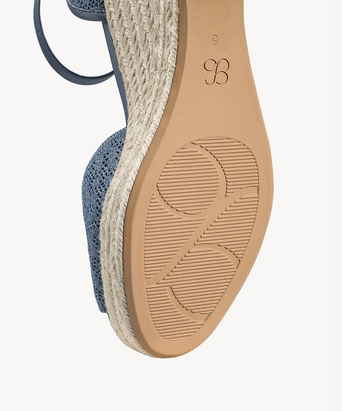 Commute Espadrilles Round Toe Wedge Sandal