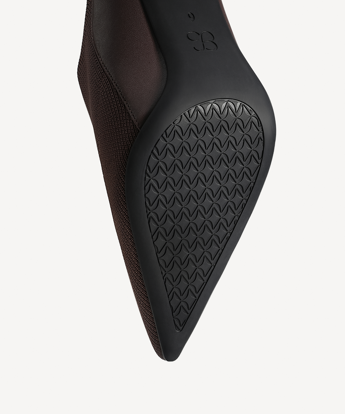 UrbanFlow Pointed Toe Heeled Mule