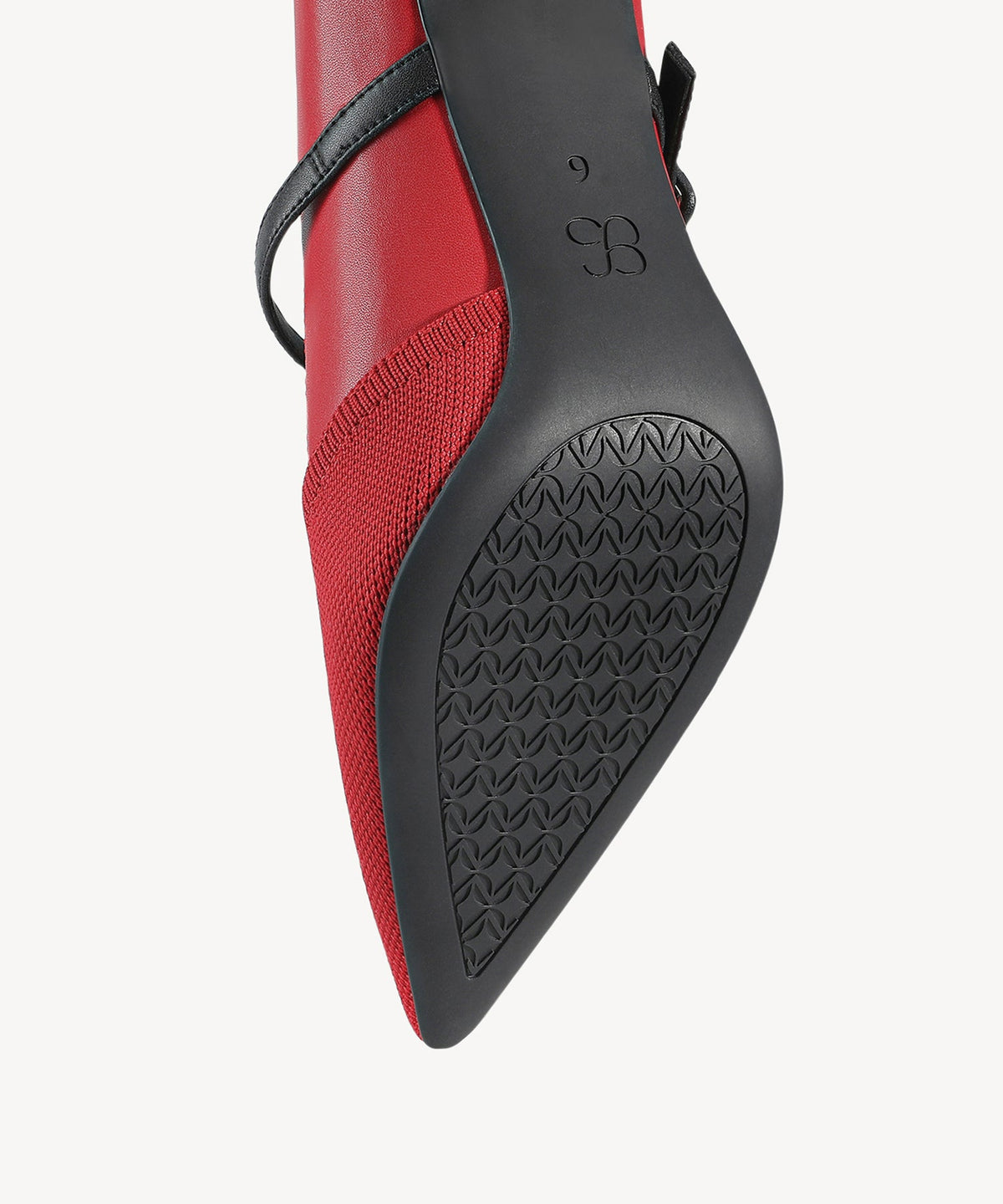 Bicolor Grace Pointed Toe Heeled Pump