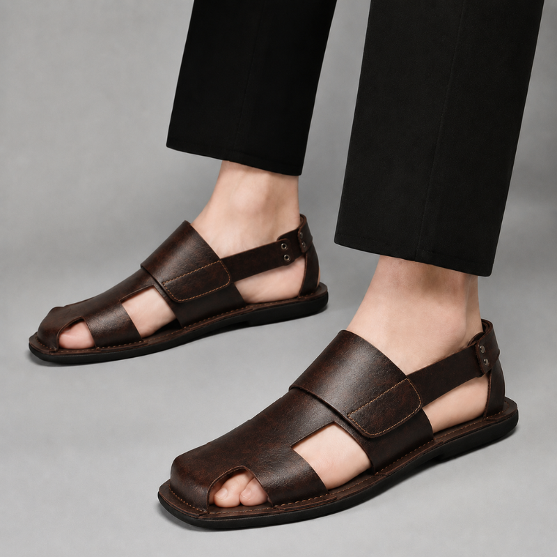 Mayfair Leather Sandals