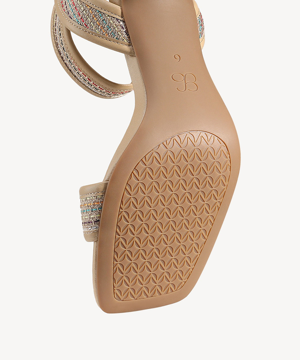 ComfyStrap Ankle Heeled Sandal