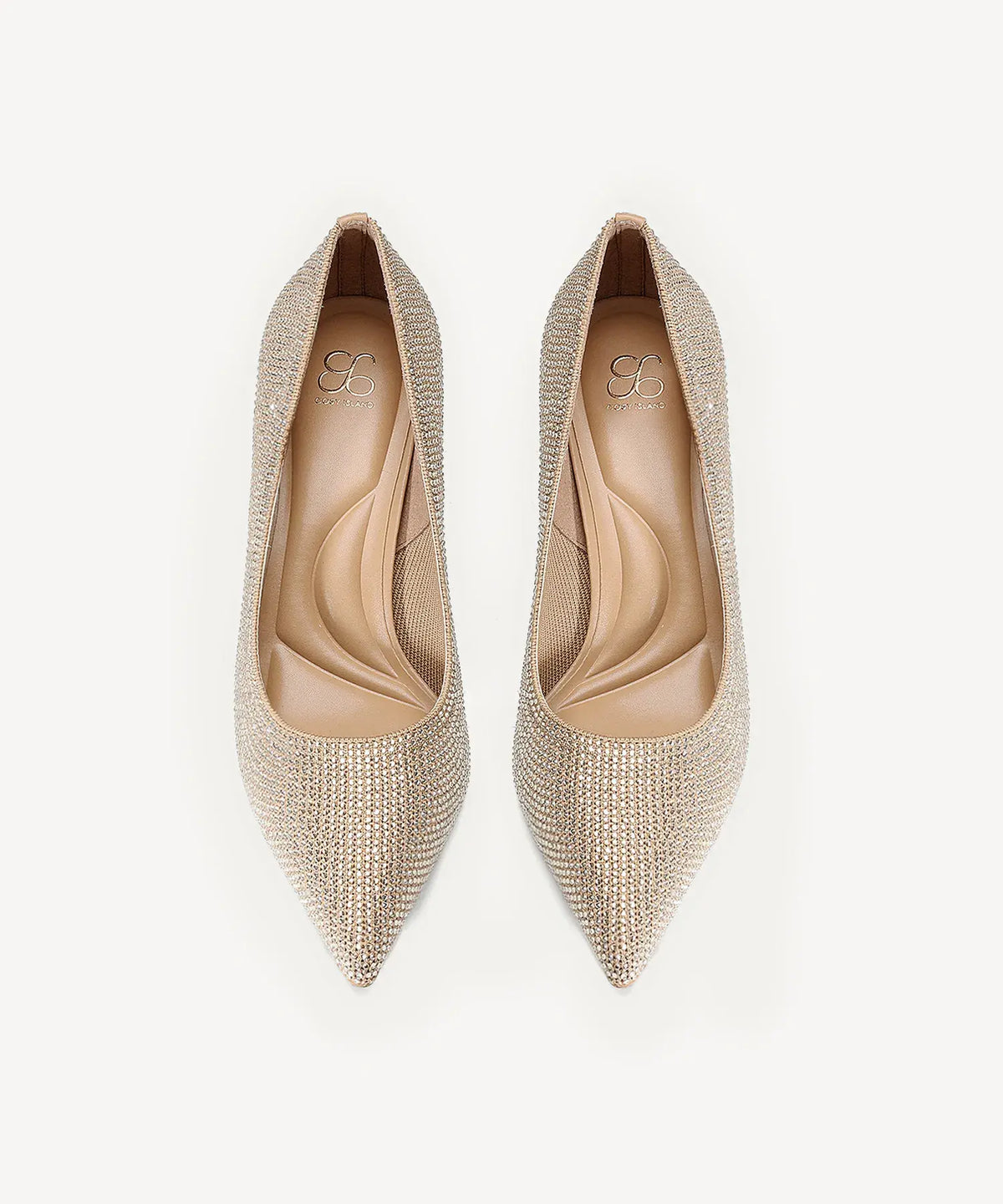 EternalPace Diamond Pointed Toe Heeled Pump
