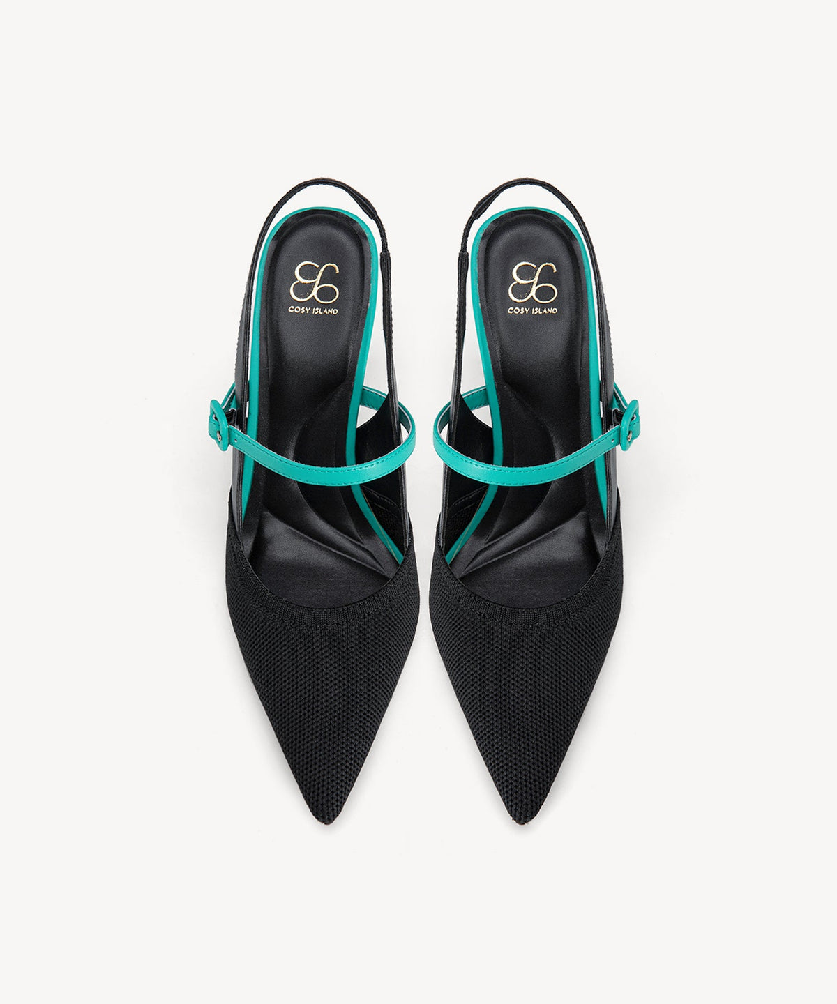 StrikeStep Elegant Stiletto Heeled Slingback