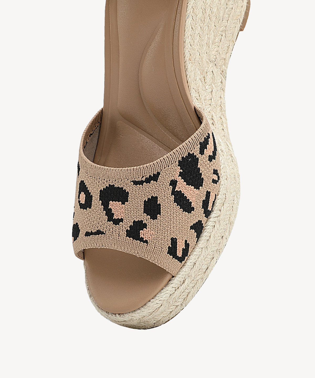 Commute Espadrilles Round Toe Wedge Sandal