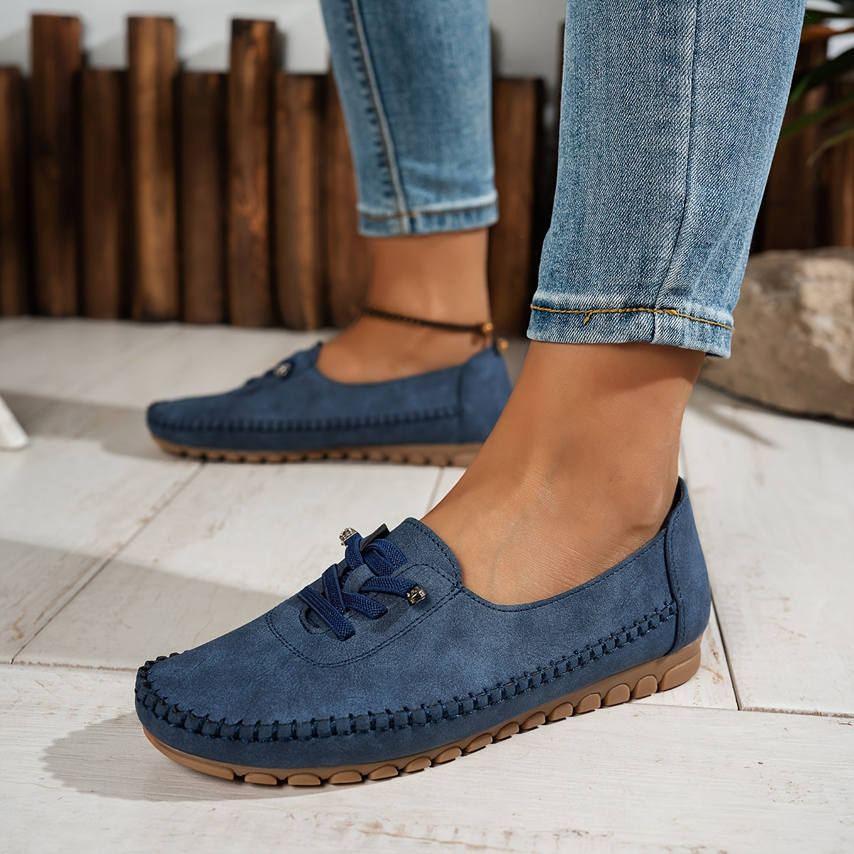 Francesca | Mocasines Confort para Pies Sensibles