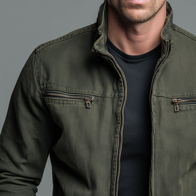 Raúl | Chaqueta Militar Vintage