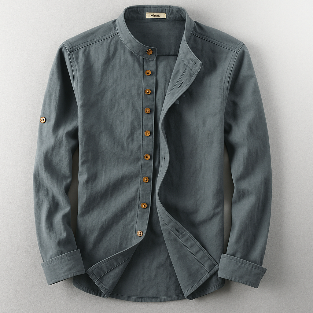 Camisa estilo japonés de Kioto