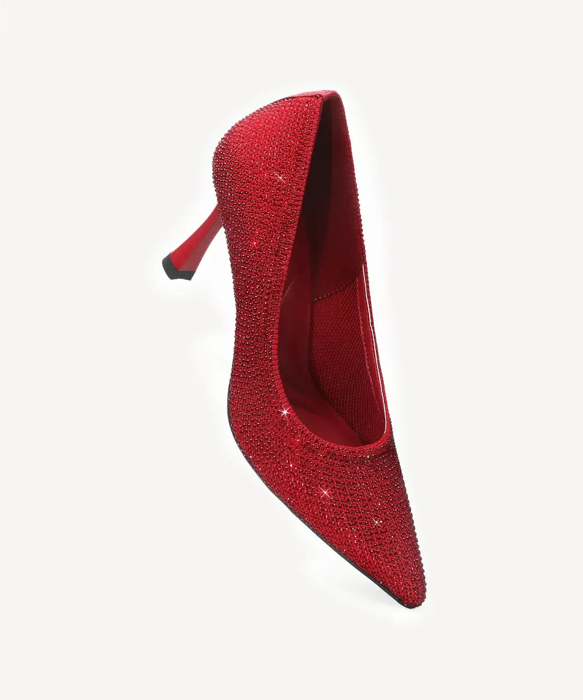EternalPace Diamond Pointed Toe Heeled Pump